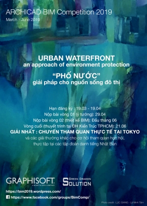 Đại học Kiến Trúc TP.Hồ Chí Minh là đại diện đăng cai miền Nam của cuộc thi ArchiCad BIM 2019.