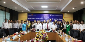 Đại học Kiến trúc TP.Hồ Chí Minh và UBND tỉnh Lâm Đồng ký kết hợp tác