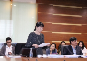 Đánh giá luận án tiến sĩ cấp cơ sở cho NCS Nguyễn Thị Kim Tú