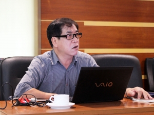 Đề tài NCKH cấp Trường “Cảm thụ cảnh quan” nghiệm thu đạt loại Xuất sắc