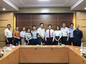 ĐH Kiến trúc Đà Nẵng thăm và làm việc tại ĐH Kiến trúc TP. Hồ Chí Minh