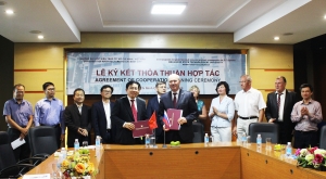 ĐH Kiến trúc TP.HCM và ĐH Công lập Công nghệ Belgorod (Nga) ký thỏa thuận hợp tác