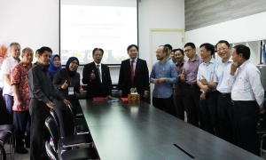 ĐH Kiến trúc TP.HCM và ĐH UNTAG Semarang (Indonesia) ký thỏa thuận hợp tác