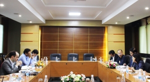 Đoàn Chuyên gia Pháp thăm và làm việc tại ĐH Kiến trúc TP. Hồ Chí Minh