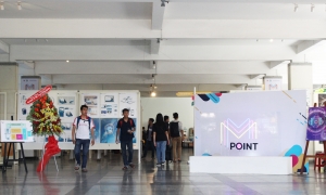 Hình ảnh các đồ án xuất sắc tại Triển lãm MPOINT 2017