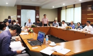 Hội KTS Việt Nam làm việc với UAH chuẩn bị Festival SV Kiến trúc 2018