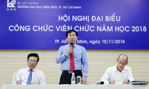 Hội nghị đại biểu công chức viên chức năm học 2018-2019