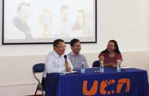 Hội thảo giới thiệu ngành Công nghệ Kiến trúc và Quản lý Xây dựng khóa mùa xuân 2018