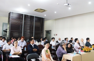 Hội thảo “Nghiên cứu và giảng dạy Toán tại các trường Đại học”