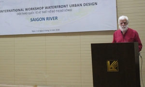 Hội thảo quốc tế “Thiết kế đô thị bờ sông Sài Gòn”
