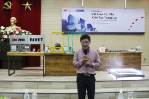 Hội thảo “Vật liệu đột phá – Kiến tạo tương lai” dành cho SV thiết kế, kiến trúc, xây dựng