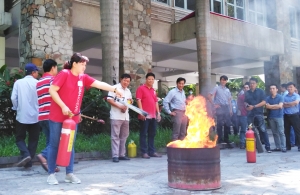 Huấn luyện nghiệp vụ Phòng cháy chữa cháy