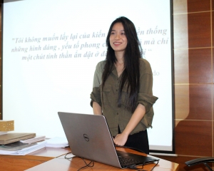 Kết quả Giải thưởng sinh viên nghiên cứu khoa học cấp Trường năm học 2017 - 2018