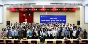 Khai giảng chương trình đào tạo thạc sĩ khóa 24 năm 2017
