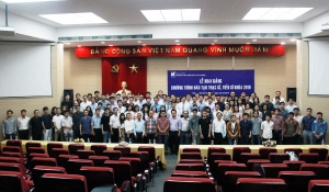 Khai giảng chương trình đào tạo thạc sĩ, tiến sĩ khóa 2019