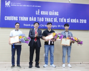Khai giảng chương trình đào tạo thạc sĩ, tiến sĩ khóa 25 - năm 2018