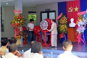 Khai giảng năm học 2015-2016: Sinh viên Đại học Kiến trúc TP.HCM nhận 240 suất học bổng