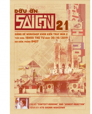 Khai mạc Workshop Mùa thu 2019 - Dấu ấn Saigon 21