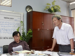 Khoa Lý luận chính trị sinh hoạt học thuật về nhân vật Thương Ưởng