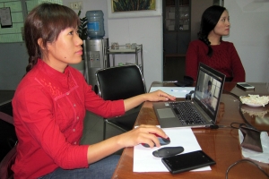 Khoa MTCN sinh hoạt học thuật về vấn đề thiết kế quảng cáo