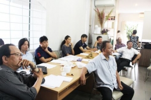 Khoa Mỹ thuật SHHT về việc xây dựng chương trình đào tạo môn hội họa dành cho SV MTCN