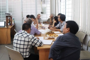 Khoa Mỹ thuật sinh hoạt học thuật về "Những kỹ năng cơ bản cho người mới học vẽ"