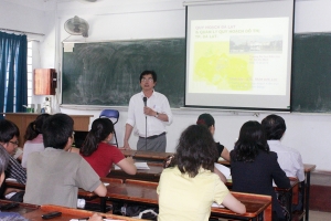 Khoa Quy hoạch sinh hoạt học thuật: “Thực tiễn quản lý Quy hoạch xây dựng ở Đà Lạt”