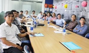 Khoa Xây dựng sôi nổi sinh hoạt học thuật tháng 12/2017