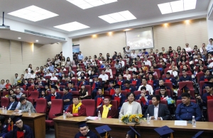 Lễ trao bằng tốt nghiệp cho các tân kiến trúc sư khóa 2013