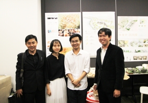 Mời tham dự cuộc thi Tài năng sinh viên kiến trúc châu Á lần thứ 6