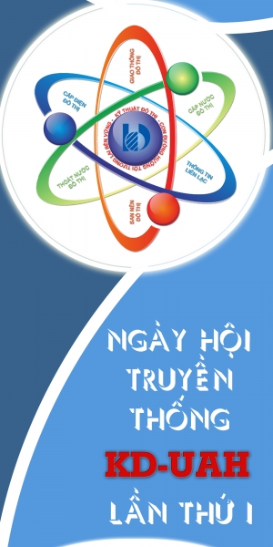 Mời tham dự ngày hội nghề nghiệp và truyền thống khoa Kỹ thuật hạ tầng đô thị