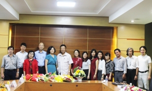 NCS Hoàng Ngọc Lan bảo vệ luận án tiến sĩ cấp Trường