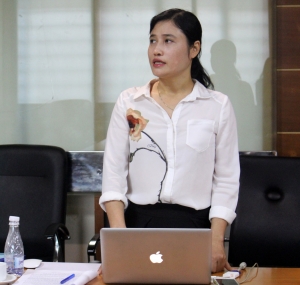 NCS Lê Thị Thanh Hằng bảo vệ thành công luận án tiến sĩ cấp Trường