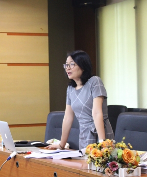 NCS Lê Trần Xuân Trang bảo vệ luận án tiến sĩ cấp cơ sở