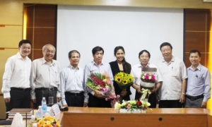 NCS Nguyễn Thị Bích Ngọc bảo vệ thành công luận án tiến sĩ cấp Trường