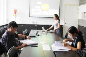 NCS Trương Thái Hòa An báo cáo chuyên đề luận án tiến sĩ