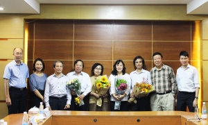 NCS Trương Thị Thanh Trúc bảo vệ luận án tiến sĩ cấp Trường