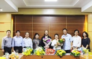 NCS Vũ Việt Anh bảo vệ luận án tiến sĩ cấp Trường