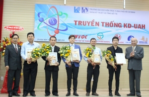 Ngày hội nghề nghiệp và truyền thống KD – UAH khoa Kỹ thuật Hạ tầng Đô thị 2018