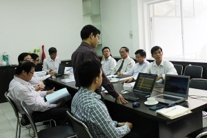 Nghiệm thu cấp cơ sở “Giáo trình Kỹ thuật thi công 1”