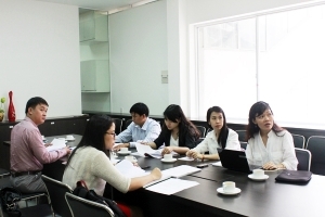 Nghiệm thu cấp Trường đề tài tài liệu giảng dạy học phần “Xử lý nước thải”