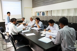 Nghiệm thu cơ sở đề tài NCKH cấp Bộ “Giáo trình địa chất công trình”