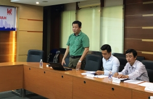 Nghiệm thu đề tài NCKH cấp Bộ “Biên soạn Thiết bị điện khi thiết kế & lắp đặt điện trong công trình xây dựng”