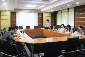 Nghiệm thu đề tài NCKH cấp trường “Chiến lược quy hoạch và Quản lý nguồn nước”