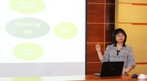 Nghiệm thu đề tài NCKH cấp trường tài liệu giảng dạy học phần “Tiếng Anh chuyên ngành Kiến trúc cảnh quan”