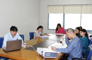 Nghiệm thu đề tài NCKH cấp trường: “Thiết kế cảnh quan không gian mở đô thị”