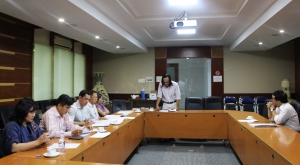 Nghiệm thu đề tài NCKH "Tài liệu hướng dẫn đồ án Công trình biểu diễn (ĐACC6)"