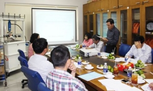 Nghiệm thu đề tài NCKH “Xây dựng mô hình vật lý tỉ lệ để nghiên cứu sức chịu tải của cọc đơn và nhóm cọc”