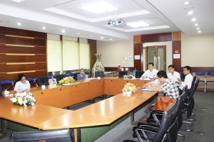 Nghiệm thu đề tài nghiên cứu khoa học cấp trường “Cung cấp điện” và “Thiết bị điện và điều khiển”