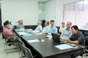 Nghiệm thu đề tài “Thiết kế công trình giao thông ngầm” và “Giáo trình bê tông cốt thép 2”